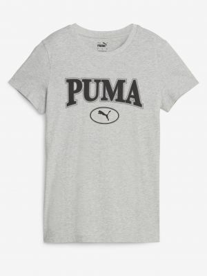 Tričko Puma šedé