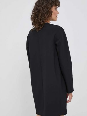 Laza szabású mini ruha Calvin Klein fekete