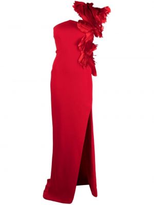 Večernja haljina Gaby Charbachy crvena