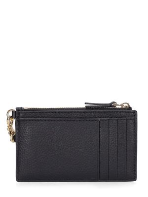 Peňaženka na zips Marc Jacobs čierna