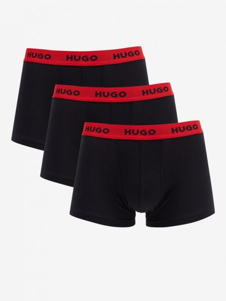 Boxershorts Hugo schwarz