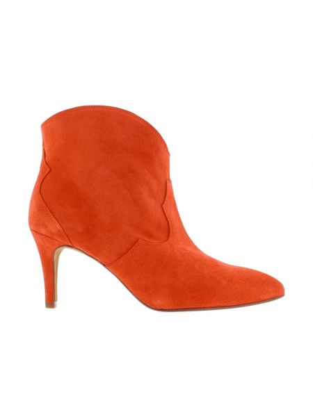 Ankle boots Toral orange