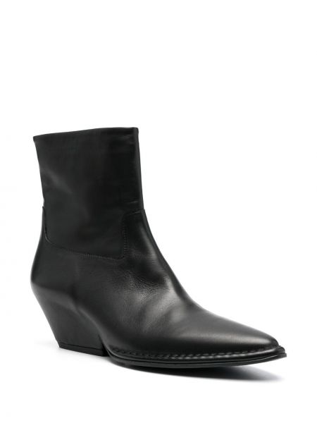 Ankle boots mit absatz Del Carlo schwarz