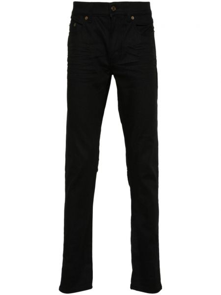 Skinny jeans Saint Laurent sort