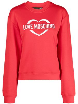 Суитчър с принт Love Moschino