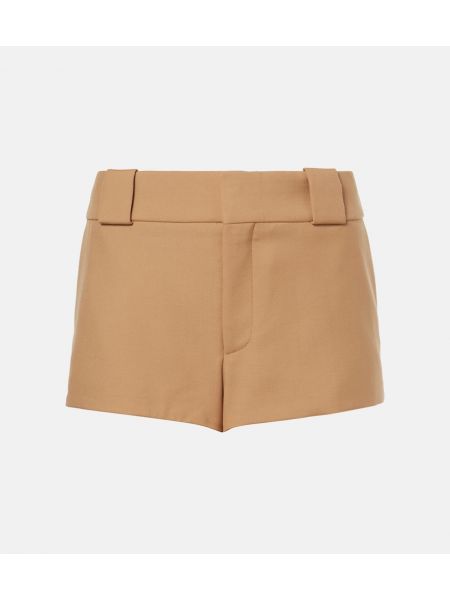 Uld shorts Chloe brun