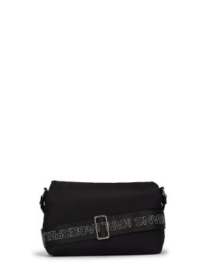 Чанта през рамо Karl Lagerfeld Jeans черно