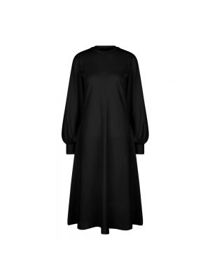Robe mi-longue Drykorn noir