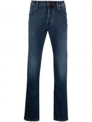 Jeans skinny slim Jacob Cohën bleu