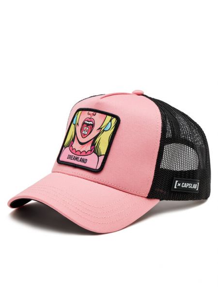 Nokamüts Capslab roosa