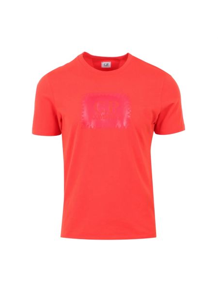 T-shirt C.p. Company rouge