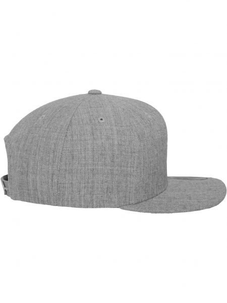 Cappello con visiera Flexfit grigio