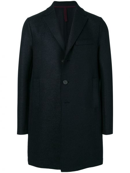 Kabát s knoflíky Harris Wharf London modrý