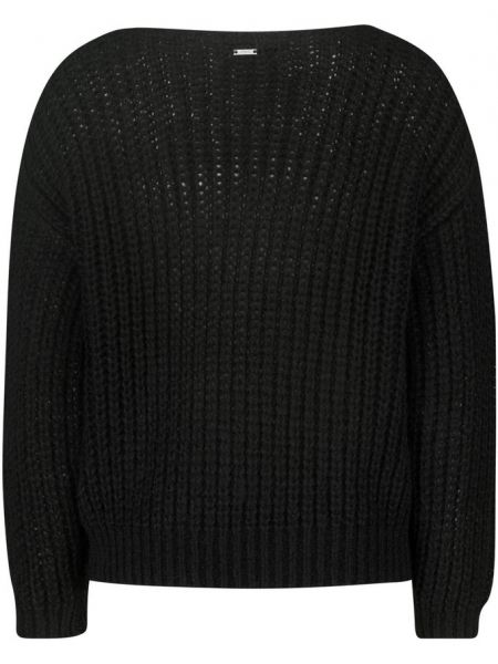 Пуловер Zero черный