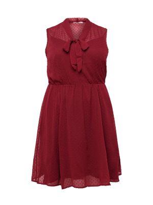 Robe About You Curvy rouge
