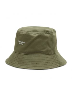 Шляпа Calvin Klein зеленая