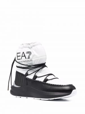 Sněžné boty s potiskem Ea7 Emporio Armani