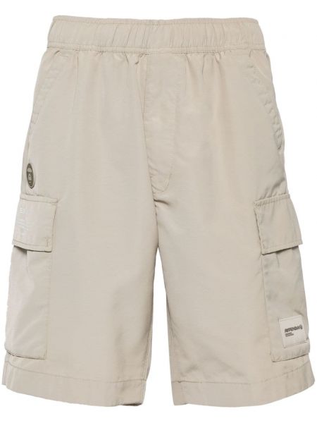 Cargo shorts Aape By *a Bathing Ape® beige