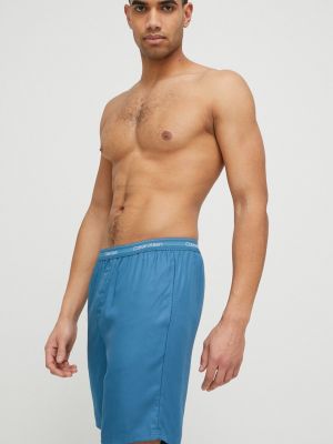 Панталон Calvin Klein Underwear синьо