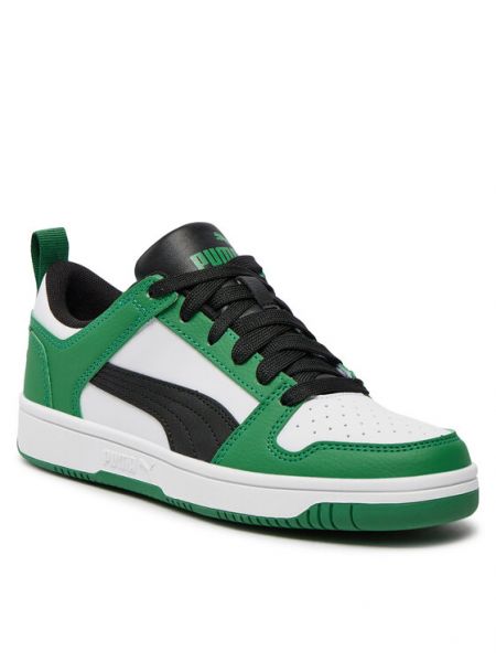 Sneakerși Puma verde