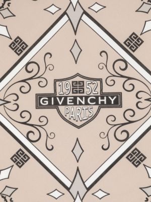 Schal aus baumwoll mit print Givenchy