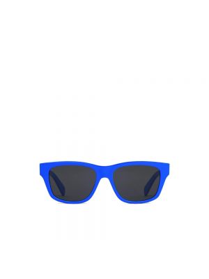 Niebieskie okulary przeciwsłoneczne Céline