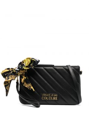 Dygsniuota vakarinė rankinė Versace Jeans Couture