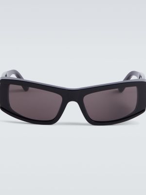 Černé sluneční brýle Balenciaga