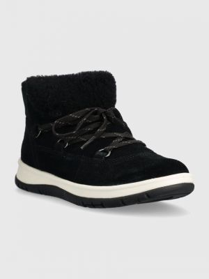 Čizme za snijeg s čipkom Ugg crna