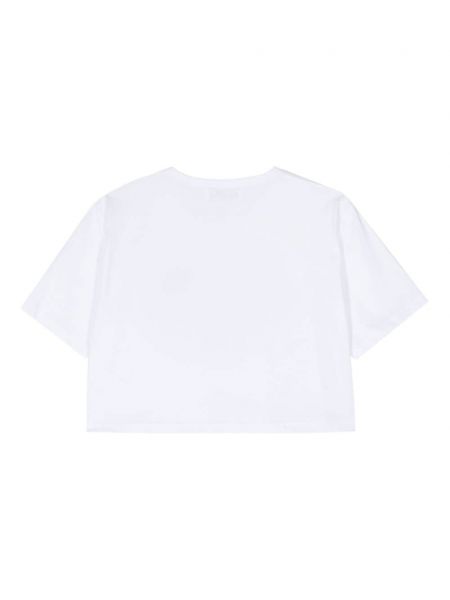 Koszulka bawełniana Société Anonyme biała