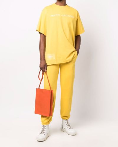 Pantalones de chándal Marc Jacobs amarillo