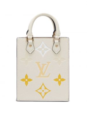 Geantă shopper Louis Vuitton alb