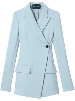 Lang blazer Proenza Schouler blå