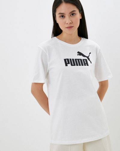 Поло Puma белое