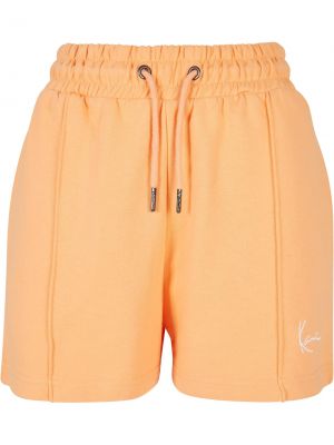 Pantaloni Karl Kani portocaliu