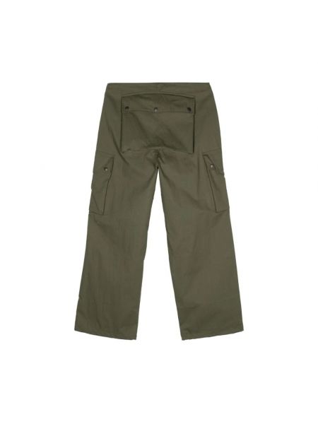 Pantalones cargo Needles verde