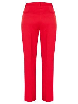 Pantaloni More & More rosso