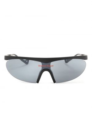 Běžecké sluneční brýle District Vision černé