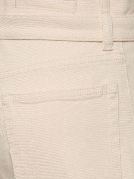 Proste jeansy Proenza Schouler białe