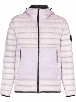 Lang jakke Stone Island rosa