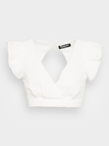 Bluzka Fashion Union biała