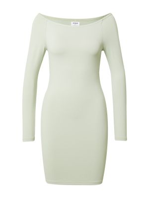 Bavlnené mini šaty Cotton On zelená