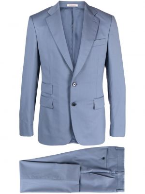 Вълнен костюм Fursac синьо