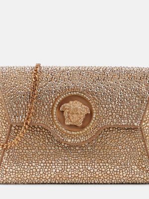 Чанта за ръка Versace златисто