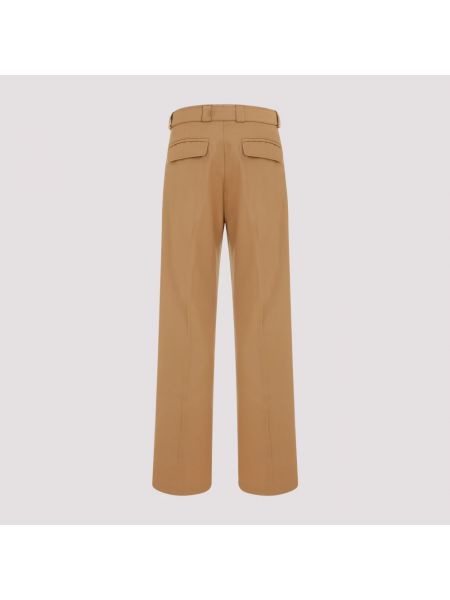 Pantalones bootcut Dries Van Noten marrón