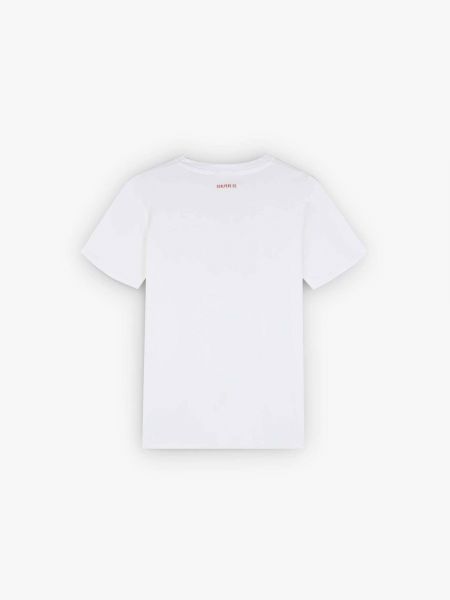 T-shirt Scalpers rosso
