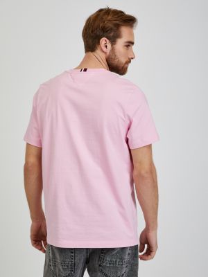 Tričko Tommy Hilfiger růžové