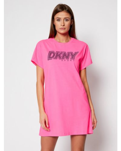 DKNY Sport Hétköznapi ruha DP0D4347 Rózsaszín Regular Fit