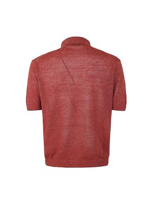 Camisa manga corta Filippo De Laurentiis rojo