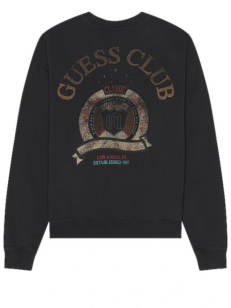 Sweatshirt Guess Originals schwarz